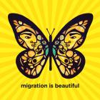 Image of Migration is Beautiful Stickers